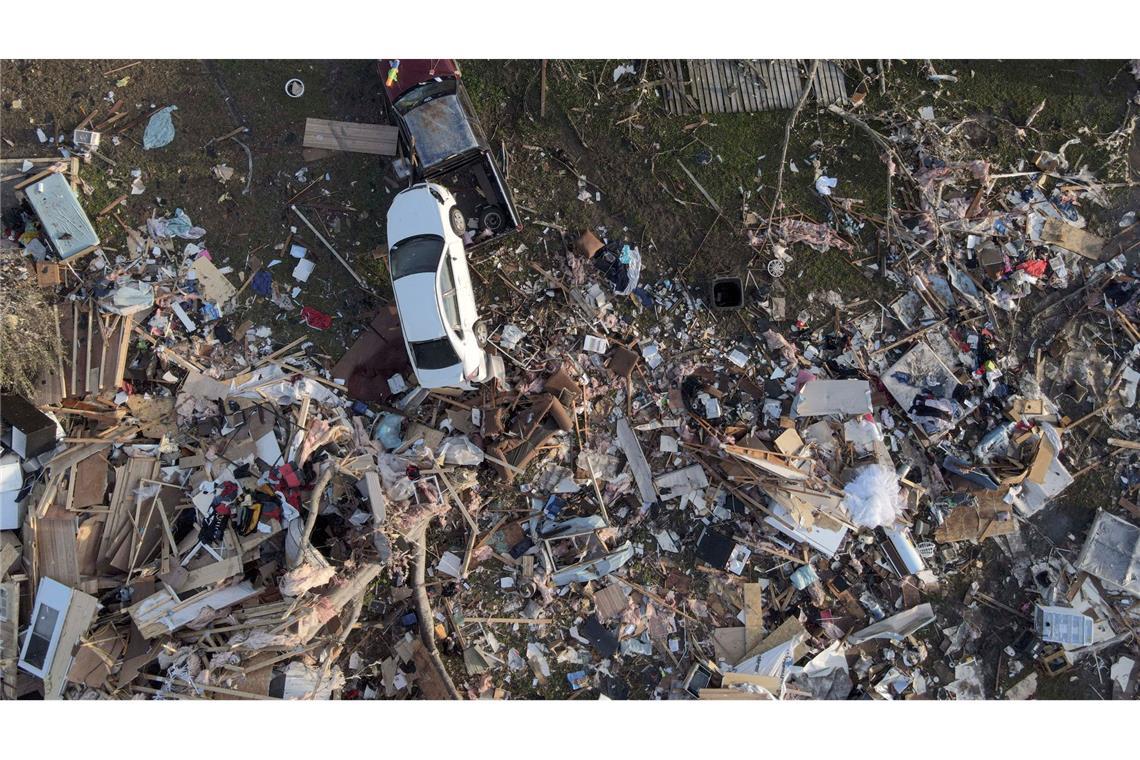 Tornados und Hagel vor allem in den USA haben die Schäden in die Höhe getrieben. (Archivbild)