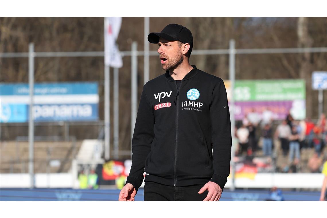 Trainer Marco Wildersinn konnte zufrieden sein.