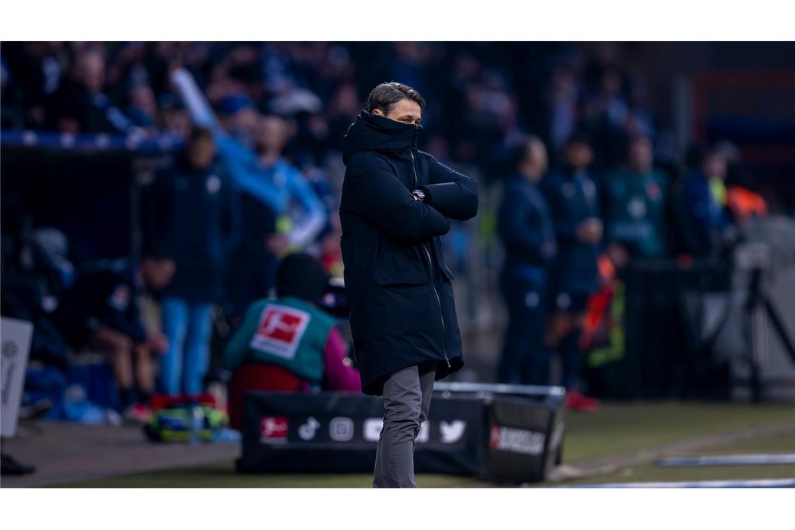 "Horror-Saison" droht: Desolater BVB taumelt auch mit Kovac Trainer Niko Kovac sah in Bochum wenig, was dem BVB Mut machen kann.