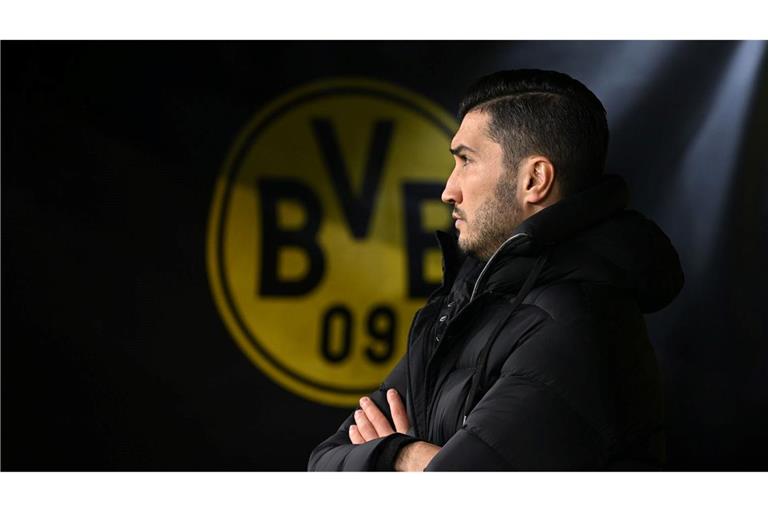 Trainer Nuri Sahin steckt mit Borussia Dortmund in der Krise.