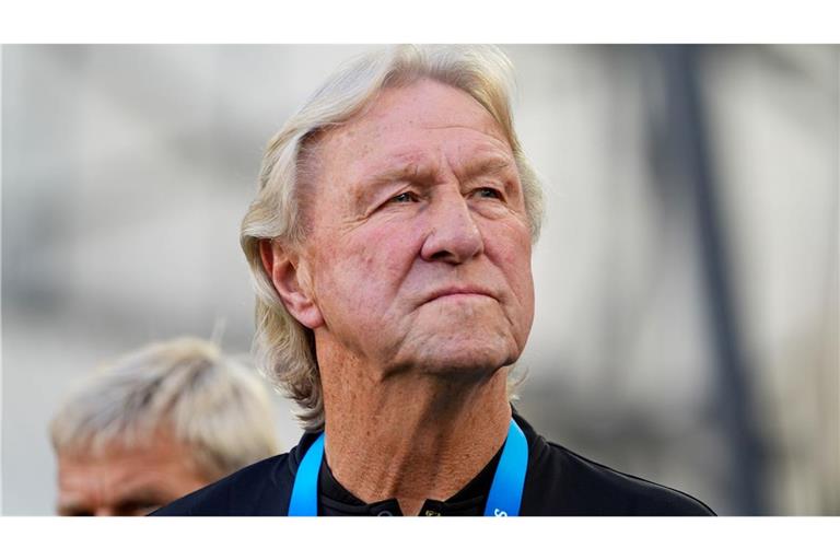 Traut dem DFB-Team den EM-Titel zu: Ex-Trainer Horst Hrubesch.