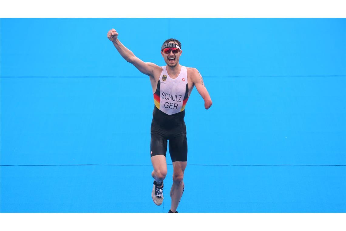 Triathlet Martin Schulz peilt sein drittes Paralympics-Gold an.