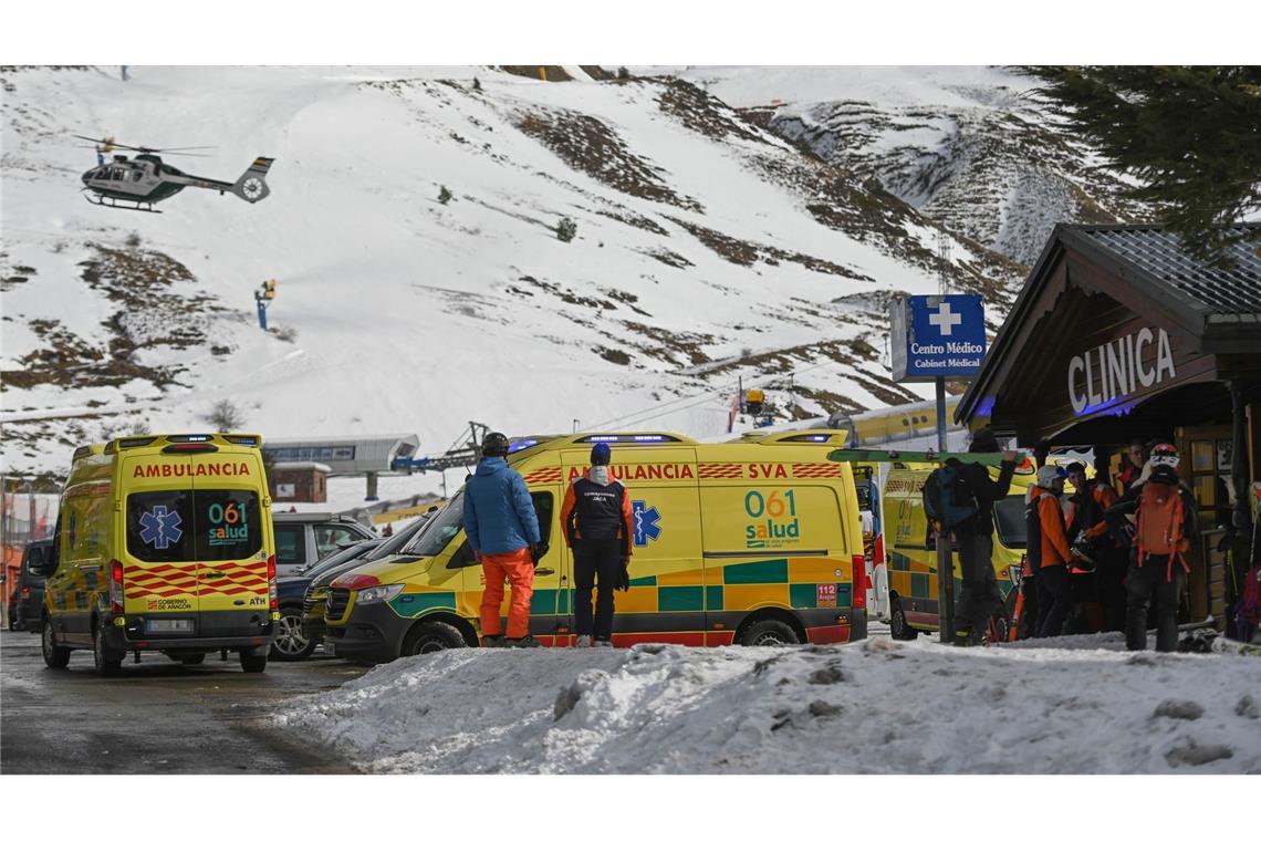 Viele Verletzte bei Skilift-Unfall im Winterparadies