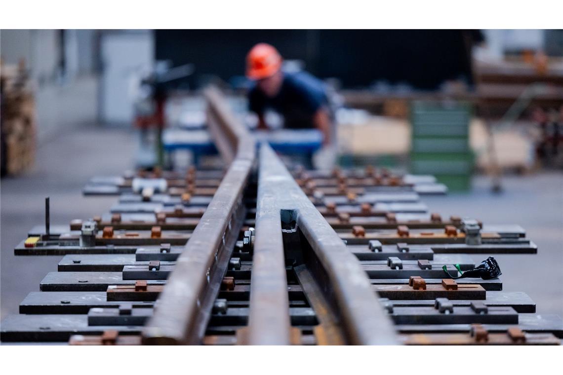 Trotz guter Geschäfte bei der Infrastruktur ging der Umsatz der Bahnindustrie im ersten Halbjahr zurück. (Archivbild)