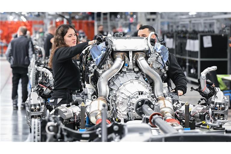 Trotz Rekordumsätzen hat sich die Schere zwischen Automobilzulieferern und -herstellern in Deutschland weiter geöffnet. Das zeigt eine neue Studie (Archivfoto).