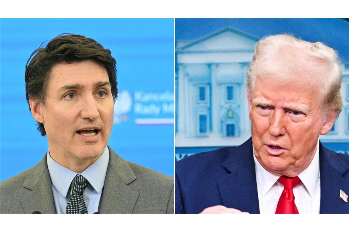 Trudeau und Trump