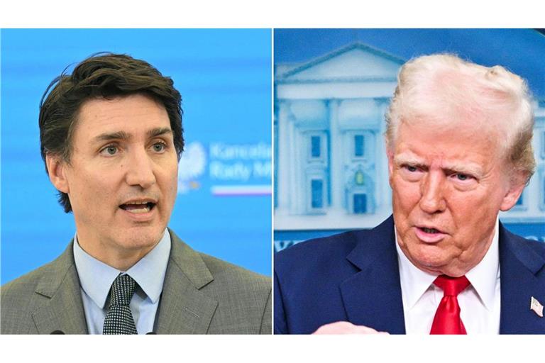 Trudeau und Trump