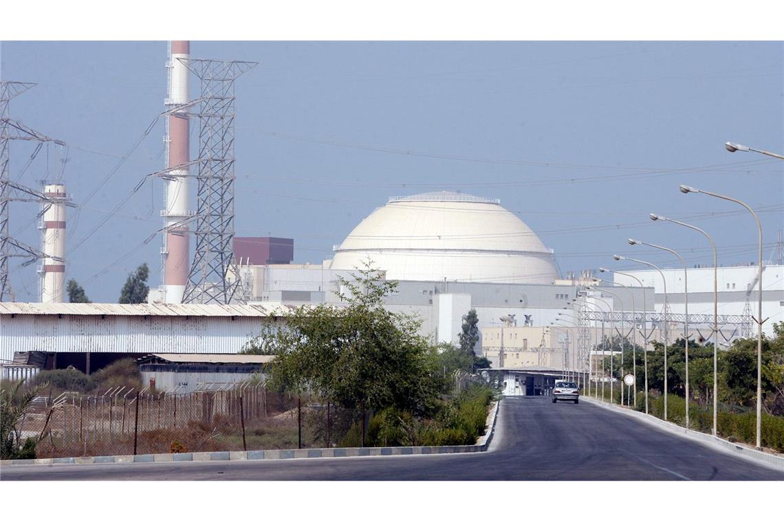 Trump beschwört "völlige Einigkeit" zwischen USA und Israel Trump soll Israel die Unterstützung für einen Angriff auf die iranischen Atomanlagen verweigert haben.