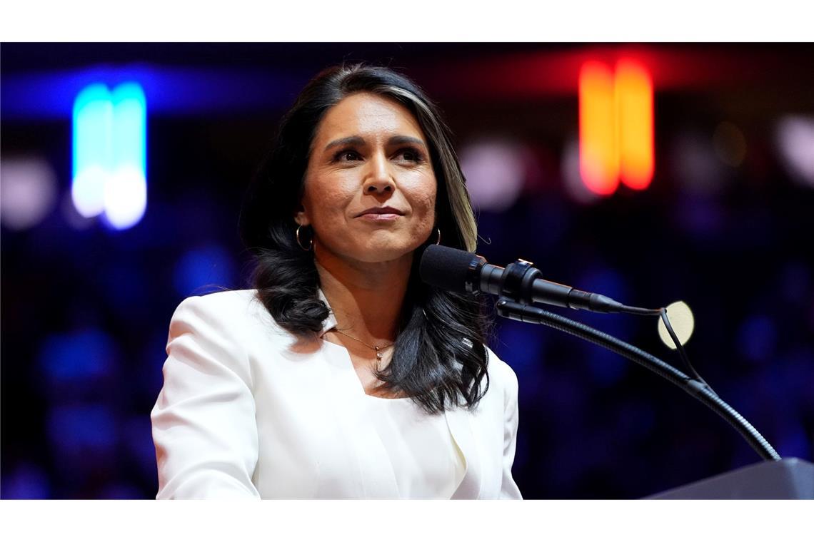 Tulsi Gabbard soll Geheimdienstkoordinatorin werden. (Archivbild)