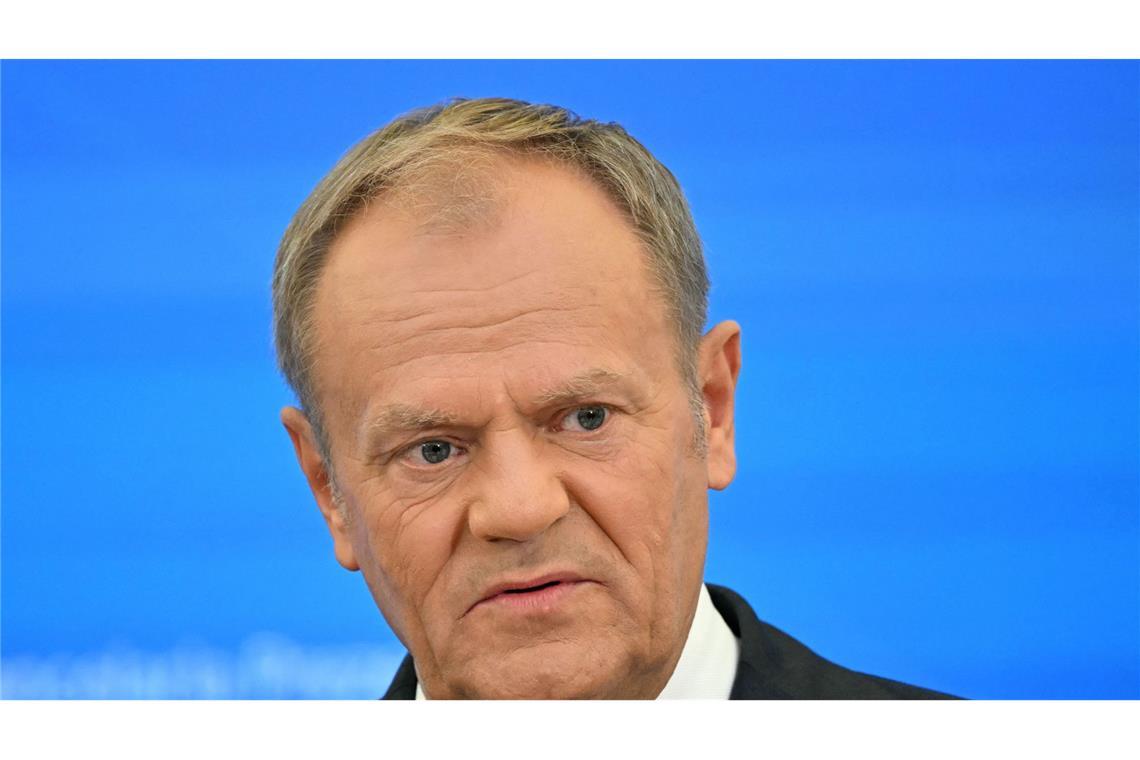 Tusk hatte die vorübergehende Aussetzung des Asylrechts am Wochenende angekündigt. (Archivbild)