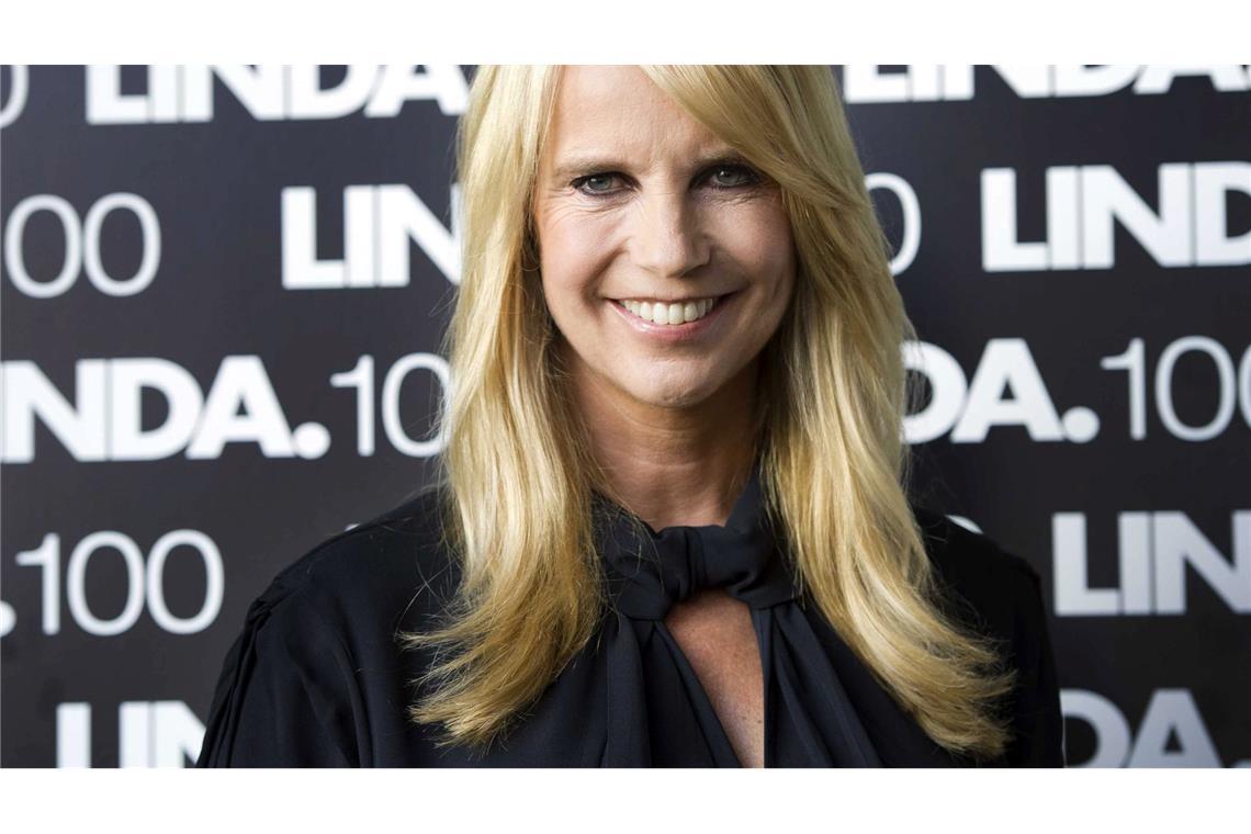 TV-Moderatorin Linda de Mol wird 60.