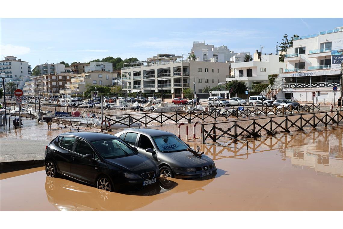 Überflutungen auf Mallorca nach starken Regenfällen