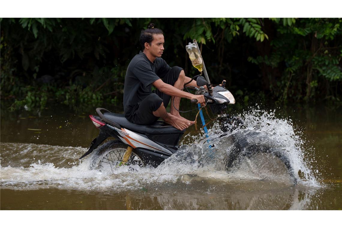 Überschwemmungen in Malaysia