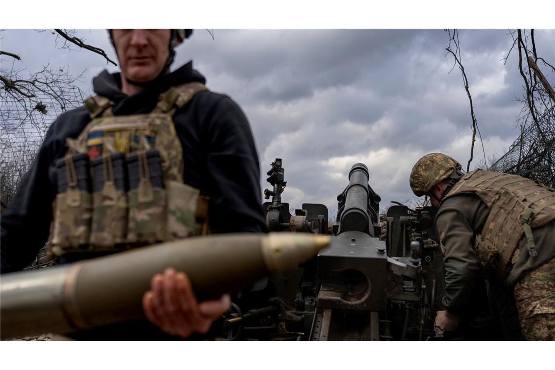 Ukrainische Soldaten verteidigen seit mehr als drei Jahren ihr Land.