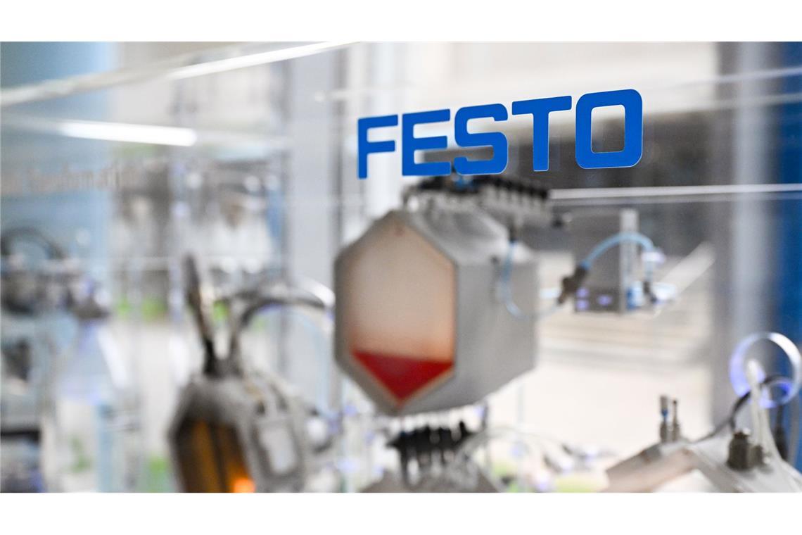 Umsatzminus bei Festo