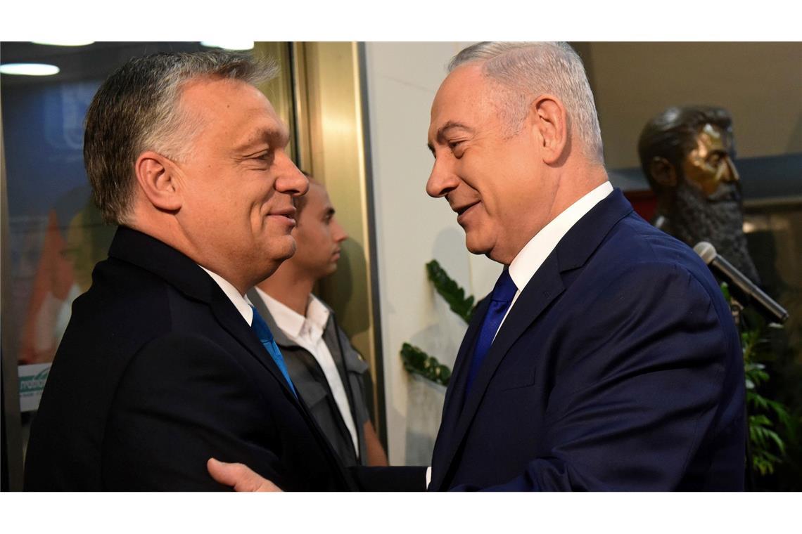 Ungarns Ministerpräsident Viktor Orban will den internationalen Haftbefehl gegen seinen israelischen Kollegen Benjamin Netanjahu nicht anwenden. (Archivbild)