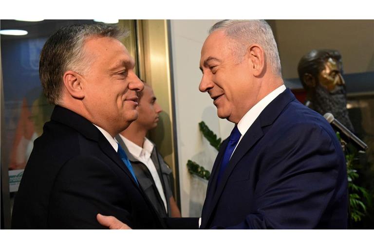 Ungarns Ministerpräsident Viktor Orban will den internationalen Haftbefehl gegen seinen israelischen Kollegen Benjamin Netanjahu nicht anwenden. (Archivbild)