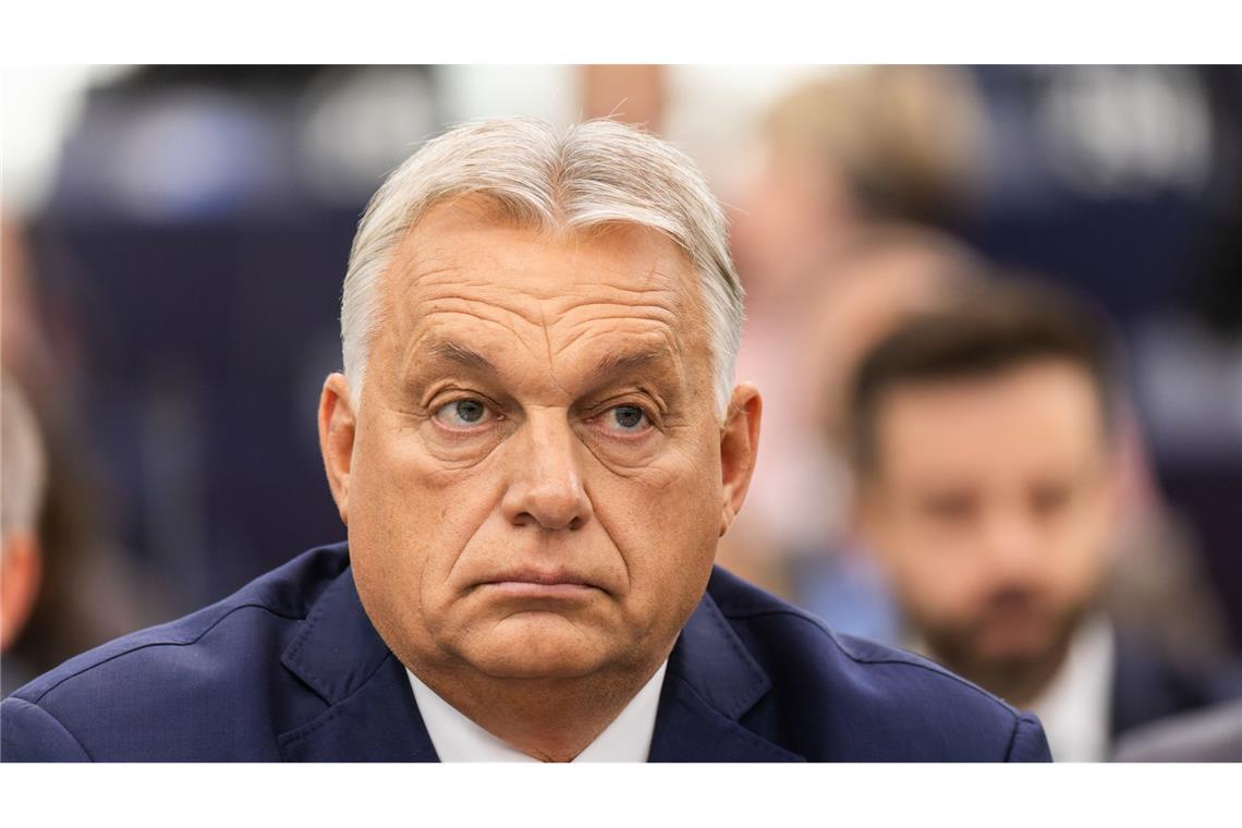 Ungarns Regierungschef Viktor Orban