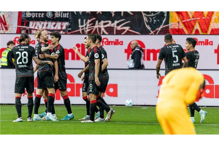 Union Berlin siegte in Kiel mit 2:0.