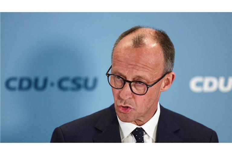 Unionskanzlerkandidat Friedrich Merz will im Bundestag noch vor der Wahl schärfere Migrationsregeln zur Abstimmung stellen.