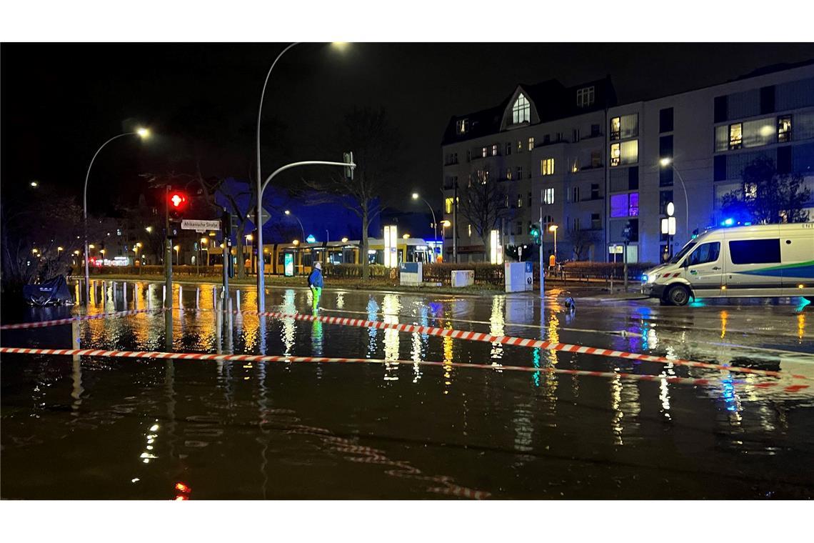 Unklar ist, wie viele Haushalte in der Hauptstadt betroffen waren. (Foto aktuell)