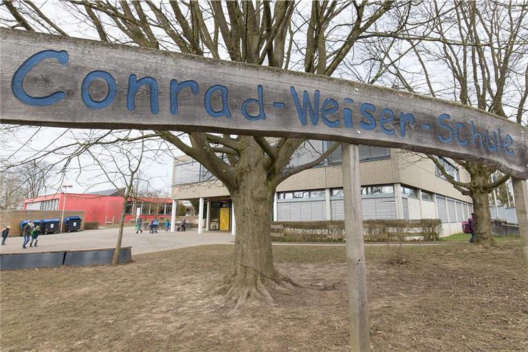 Unter anderem an der Conrad-Weiser-Schule soll der Caterer wechseln. Archivfoto: Alexander Becher 