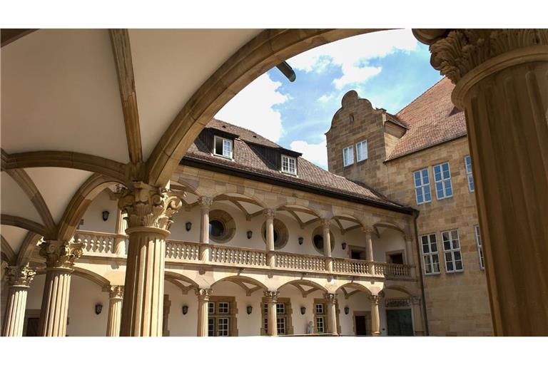 Unter anderem ist das Alte Schloss in Stuttgart zu besichtigen.