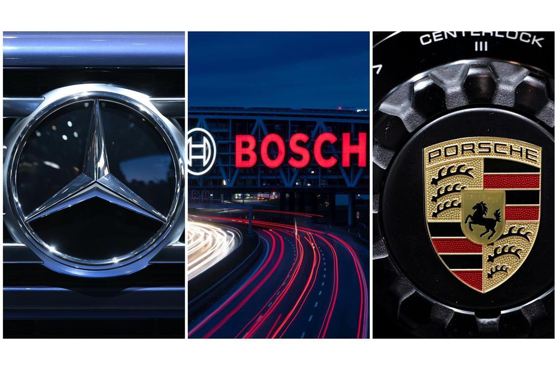 Unter anderem Mercedes-Benz, Bosch und Porsche sollen zusammenarbeiten.