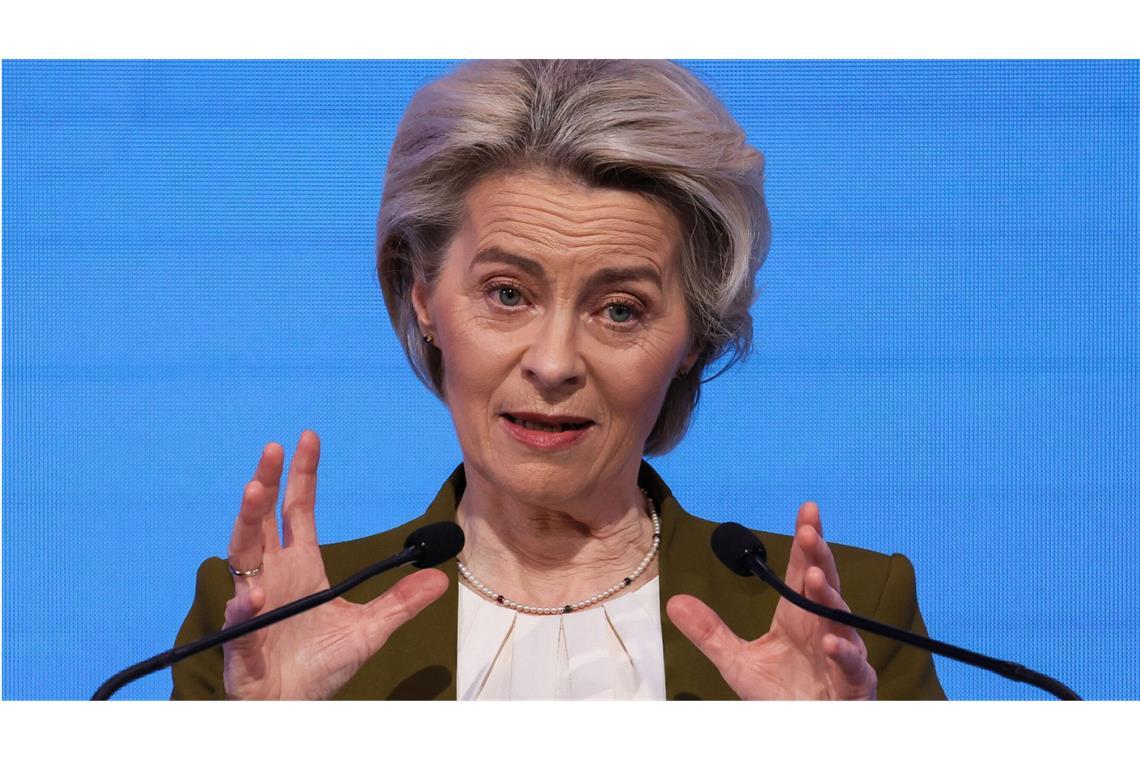 Ursula von der Leyen möchte gerne EU-Kommissionschef bleiben. Darauf arbeitet sie seit Monaten gezielt hin.