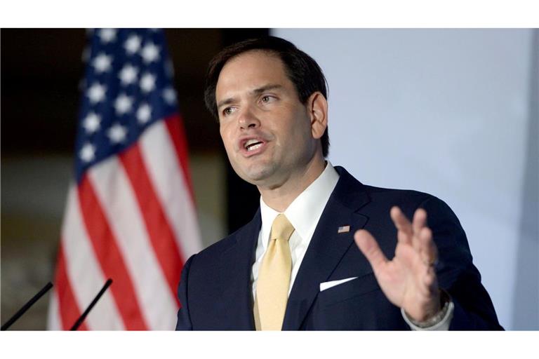 US-Außenminister Marco Rubio (Archivbild)