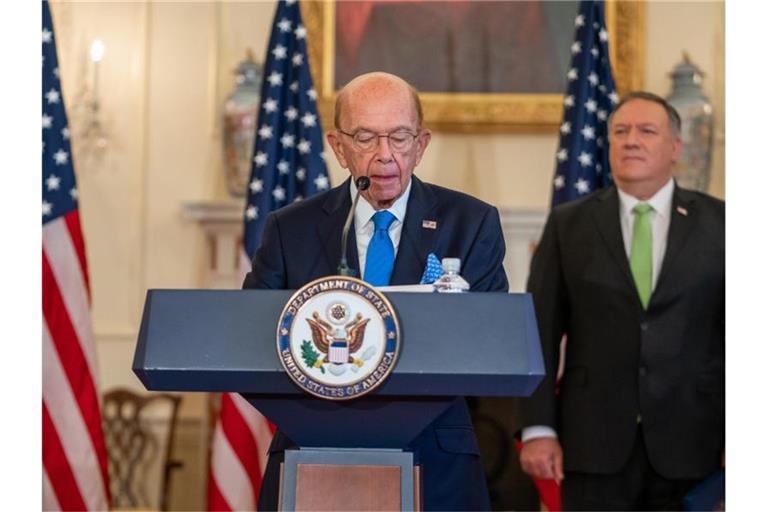 US-Handelsminister Wilbur Ross und sein Ministerium werfen Deutschland und 17 weiteren Staaten Preisdumping vor. Foto: Ron Przysucha/US Department of State/dpa