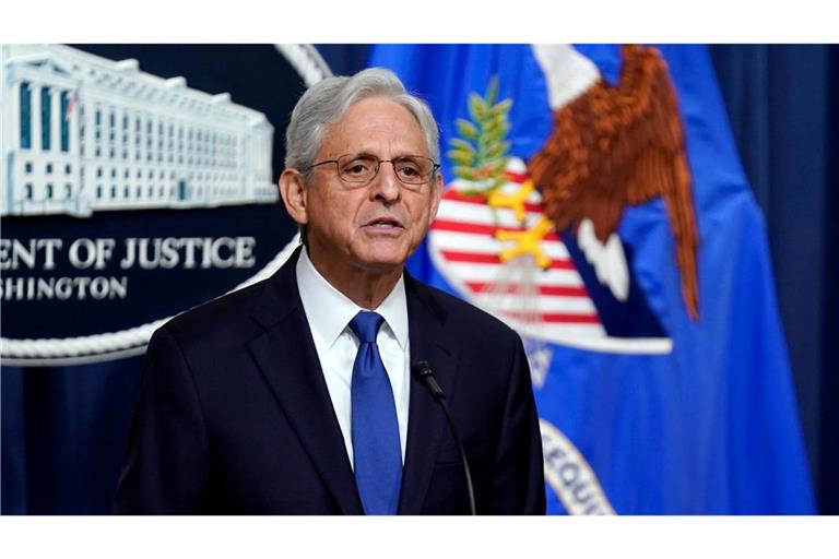 Us-Justizminister Merrick Garland möchte, dass sich Live Nation von der Plattform Ticketmaster trennt.