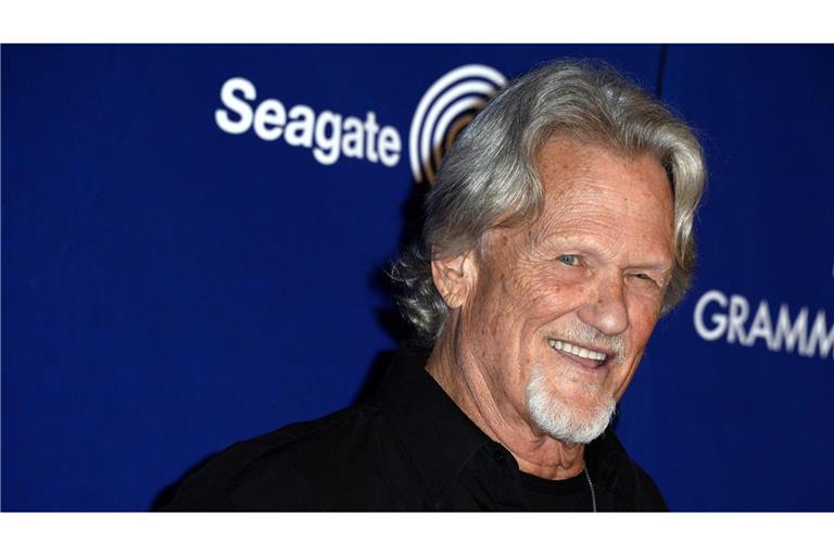 US-Musiker Kris Kristofferson ist mit 88 Jahren gestorben. (Archivbild)