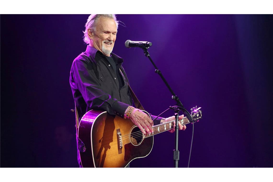 US-Musiker Kristofferson mit 88 Jahren gestorben. (Archivbild)