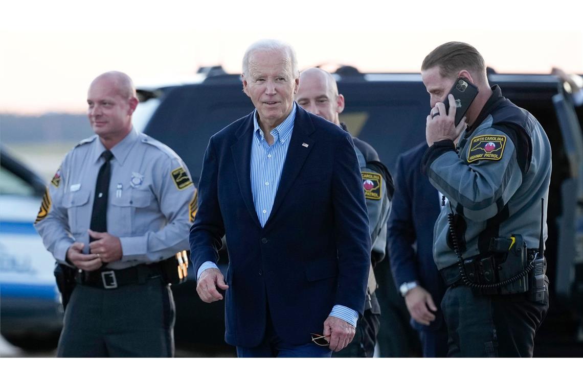 US-Präsident Biden ist gegen einen Angriff Israels auf Irans Atomanlagen.