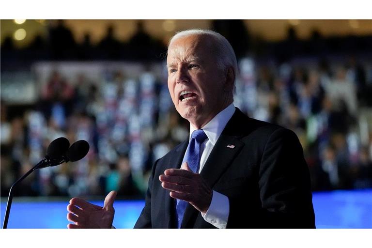 US-Präsident Joe Biden: "Es war die Ehre meines Lebens, als euer Präsident zu dienen."