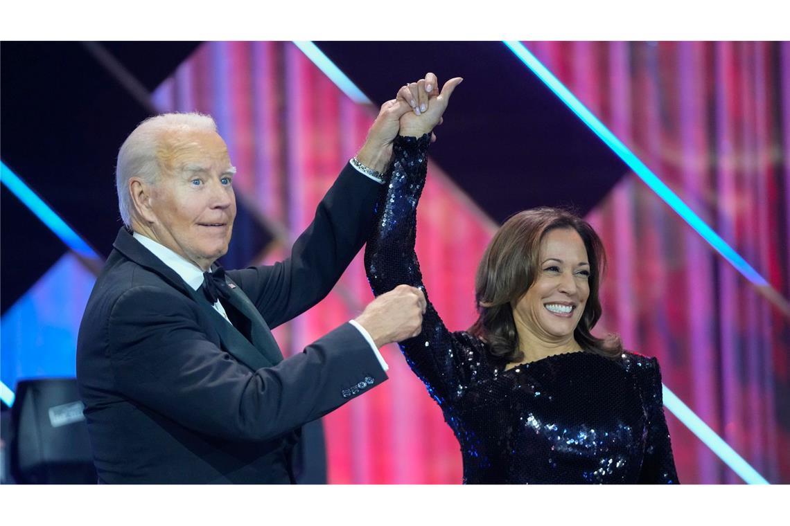 US-Präsident Joe Biden hat mit seinem Rückzug die Kandidatur seiner Stellvertreterin Kamala Harris für das höchste Regierungsamt möglich gemacht (Archivbild).