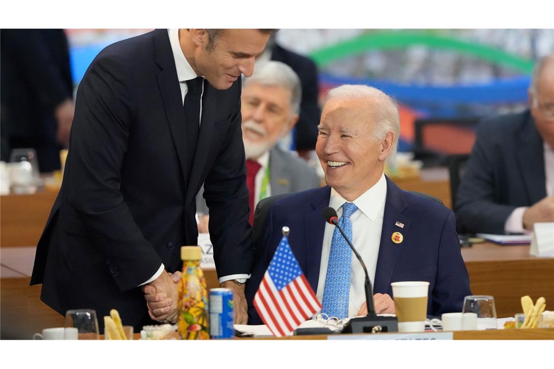 US-Präsident Joe Biden ist nur mehr wenige Monate im Amt.