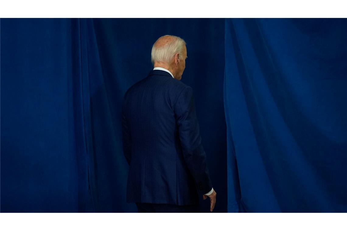 US-Präsident Joe Biden zieht sich aus dem Rennen um die Präsidentschaft zurück. (Archivbild)