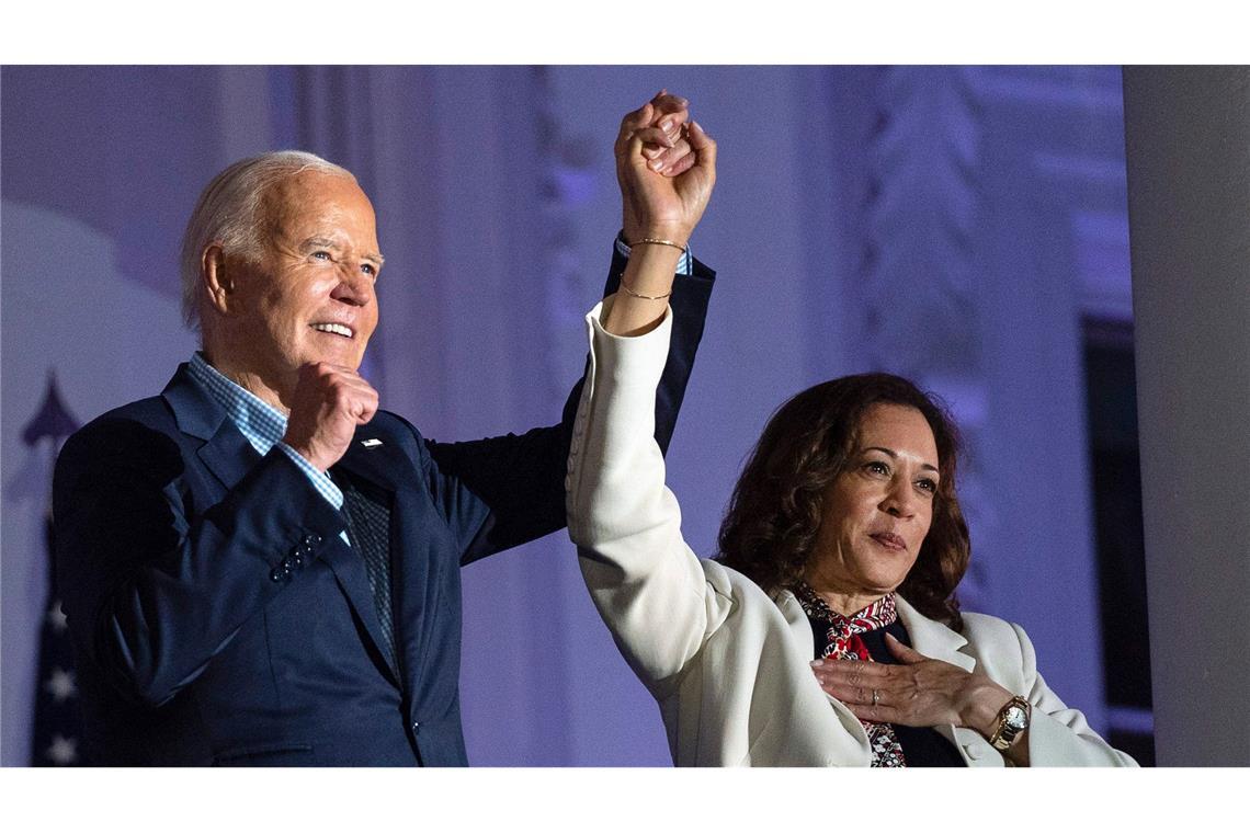 US-Präsident Joe Biden zieht sich aus dem Wahlkampf zurück. (Archivbild)