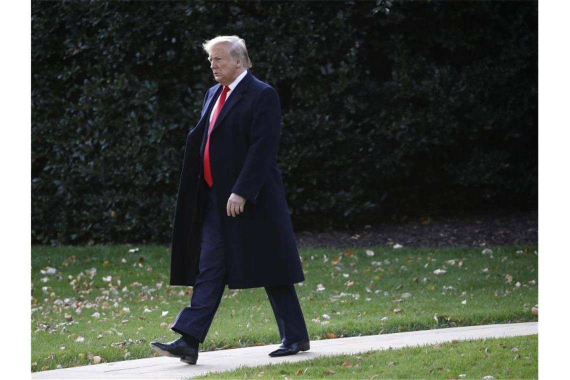 US-Präsident Trump kündigt den Rückzug vom Pariser Klimaabkommen an. Foto: Patrick Semansky/AP/dpa