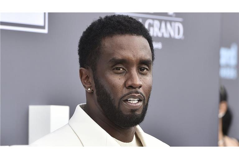 US-Rapper „Diddy“ ist unter anderem durch das Lied „I’ll Be Missing You“ bekannt.