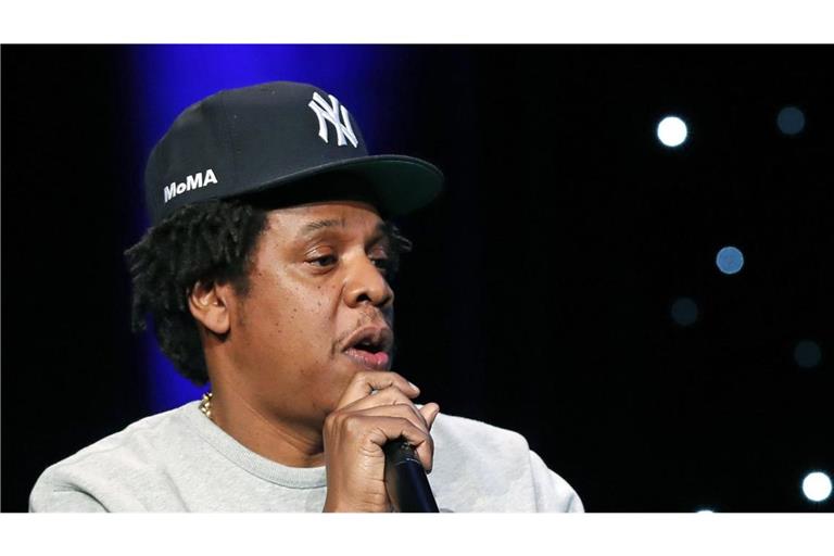 US-Rapper Jay-Z weist den Vorwurf von sich. (Archivbild)