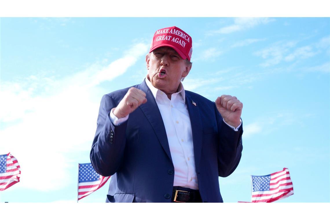 US-Wahlkampf: Wer geht an der Seite von Donald Trump ins Rennen?