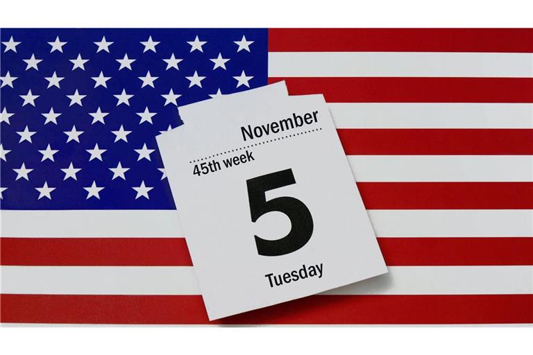 US-Wahltag am 5. November.