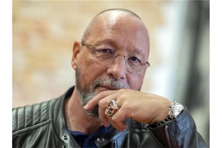 Uwe Hück, Gemeinderat für die SPD in Pforzheim. Foto: Uli Deck/dpa/Archivbild