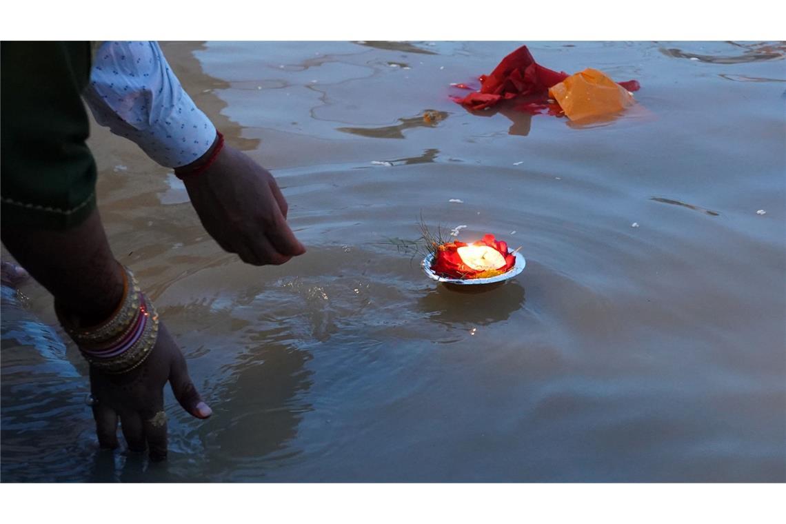 Varanasi ist auch als Stadt des Lichtes bekannt.