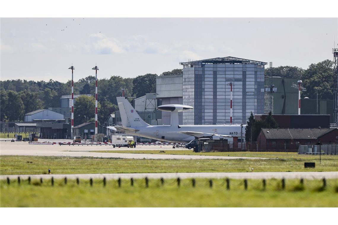 Vergangene Woche wurde die Sicherheitsstufe auf dem NATO-Luftwaffenstützpunkt Geilenkirchen bei Aachen kurzzeitig angehoben.