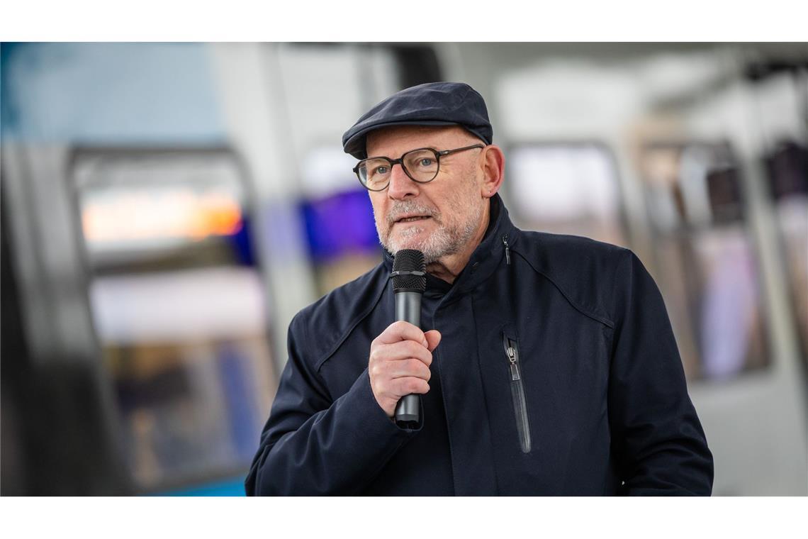 Verkehrsminister Winfried Hermann. (Archivbild)