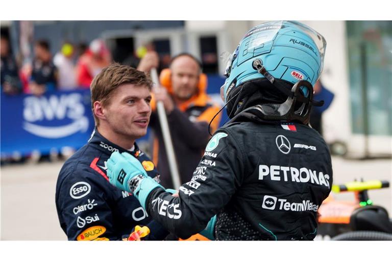 Verstappen und Russell haben keinen Respekt mehr füreinander.